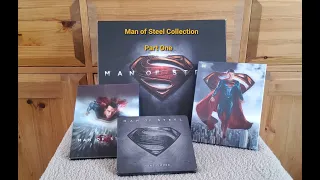 Man of Steel 4K/3D/BLU-RAY Collection Part One ~ #SNYDERCUT2021