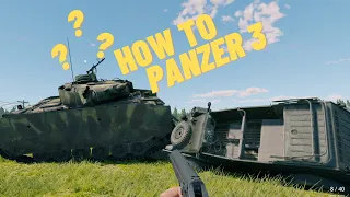 How to play the panzer 3 N | Enlisted