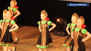 Гала-концерт конкурса-фестиваля детских хореографических коллективов «Берега»