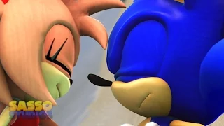 Sonic Animation - SONIC AND AMY’S SUMMER DATE SONAMY!- SFM Animation