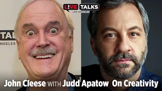 John Cleese in conversation with Judd Apatow at Live Talks Los Angeles