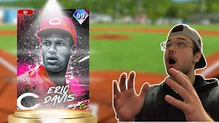 *NEW* 99 ERIC DAVIS IS A MONSTER IN DIAMOND DYNASTY!