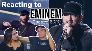 Waleska & Efra react to Eminem Surprise Show at Oscars 2020 - Lose Yourself|Reaction