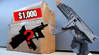 $1,000 Airsoft Mystery Box with a Twist!