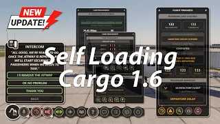 NEW UPDATE / Self Loading Cargo 1.6 / First Flight Review / MSFS 2020 / RTX3090