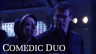 Vala & Daniel being comedic duo and annoy each other for 5 min (Part 2) | Stargate SG-1