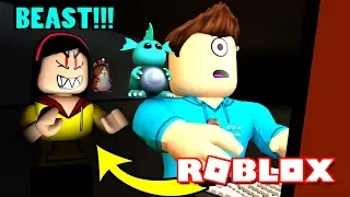 MY WIFE TURNED INTO A BEAST!!! | Roblox Flee the Facility! | Roblox