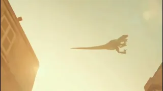 Atrociraptor Chases Claire! Extended Jurassic World Dominion clip