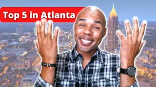 Top 5 suburbs in Atlanta | Best areas to live in Atlanta GA (2022)
