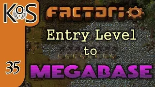 Factorio: Entry Level to Megabase Ep 35: BUILDING OUR COPPER OUTPOST - Tutorial Series Gameplay