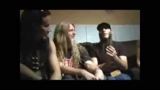 Nightwish - Interview with Tuomas & Marco (part 1)