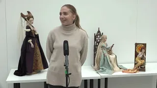 Интервью Юлии Веллер на выставке НАСЛЕДИЕ И ТРАДИЦИИ