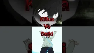 Killua Vs Saiki(Hunter X Hunter Vs Saiki K)