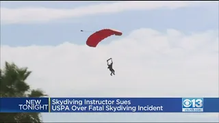 Skydiving Instructor Sues USPA Over Fatal Incident
