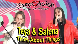 Teya & Salena Eurovision 2023 Austria "Think About Things" (Daði og Gagnamagnið Iceland 2020)