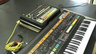 The Analog Lab NYC-Roland Jupiter 8/TR-808 DIN Sync