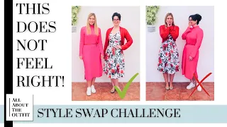 The Style Swap Challenge - Why it's ESSENTIAL to dress as YOU and YOUR style personality!