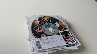 Lucky dip unboxing - 100 LOVEFiLM DVDs for £25