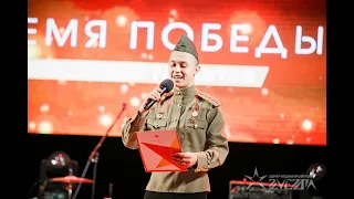 Военнослужащий НМ ДНР Вадим Филипьев (Донецк) - ФЕСТИВАЛЬ «ВРЕМЯ ПОБЕДЫ» (Луганск, 21.02.2020)