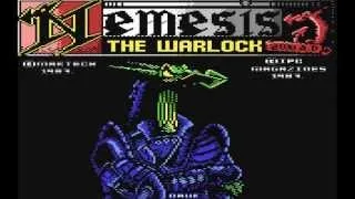 (2013) Rob Hubbard - Nemesis The Warlock (remake by maf464)