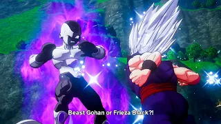 Dragon Ball Z: Kakarot - Beast Gohan vs Frieza Black Story!