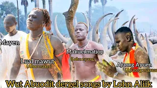 wut Aboudit dergel songs by Ghai kuol