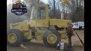 Wheel Loader Maintenance, fluids and filters