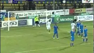 Y. Movsisyan's goal (FC Krasnodar) vs Rostov 1:1