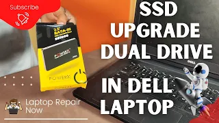 How to Upgrade the SSD in a Dell Vostro 3478 Dual drive laptop