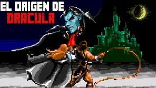 La Historia de Castlevania ¿Como Nació Drácula? - Pepe el Mago