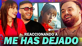 REACCIONANDO (Y CHARLANDO) a "ME HAS DEJADO" | con NICKI NICOLE y DELAOSSA