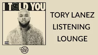 Tory Lanez Breaks Down His Songs At The 'I Told You' at HOT 97 Listening Lounge w/ Nessa