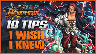 10 Things I Wish I KNEW as a Beginner Player | ONE PIECE Bounty Rush