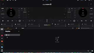 Copy Djay Pro AI Playlist from iPad to MacBook