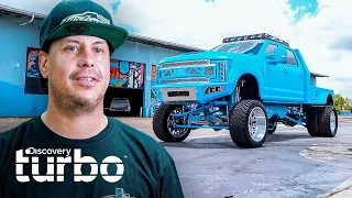 Restauração de uma caminhonete Ford F-350 | Texas Metal | Discovery Turbo Brasil