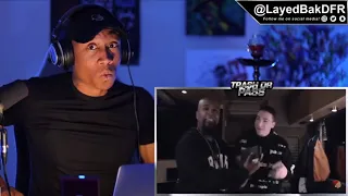 TRASH or PASS! Token & Tech N9ne ( Youtube Rapper ) [REACTION!!]