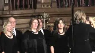 "All My Heart This Night Rejoices" by Z. Randall Stroope, Cantico Singers