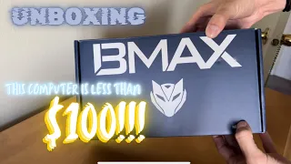 BMAX B1 PRO MINI PC - UNBOXING (BEST CHEAP PC?)