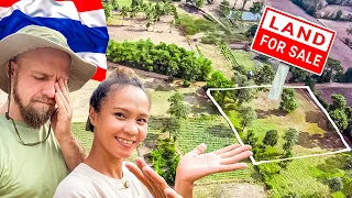 Neighbors Selling Land In Thailand, Wife Wants To Buy BUT There’s A Problem 🇹🇭