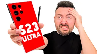 Je suis déçu du Galaxy S23 Ultra ? (Test après 1 mois)