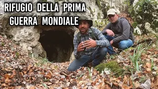 TRINCEE POSTAZIONI DELLA PRIMA GUERRA MONDIALE MONTE BALDO