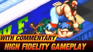 Fire Pro Gaiden: Blazing Tornado for Sega Saturn (High Fidelity Gameplay)