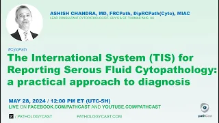 #CYTOPATH The International System for Reporting Serous Fluid Cytopathology: a practical approach