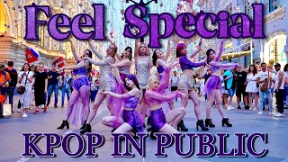 [K-POP IN PUBLIC RUSSIA ONE TAKE] TWICE "Feel Special" dance cover by Patata Party