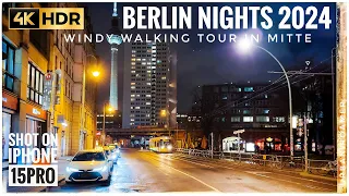 Berlin Mitte - Walking Tour from Checkpoint Charlie to Hipster Area at Rosenthaler Street - 4K | HDR