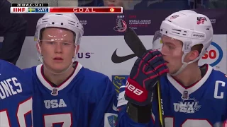 2018 WJC: Highlights - USA 2, Sweden 4 (Semifinals)