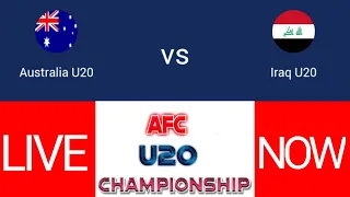 AUSTRALIA U20 vs IRAQ U20 Live Scoreboard 2022 AFC U20 ASIAN CUP