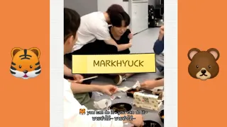 EN/TH Haechan has Mark who is always pampers him! 230625 🫶 #맠동 #markhyuck