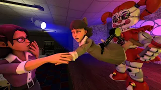 [SFM/FNAF] Mom and Olivia died of baby - visit to the pizzeria