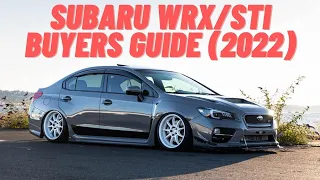 The Ultimate Subaru WRX STI Buyers Guide.